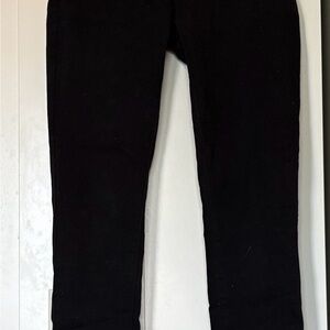 Black Slim Fit Pants